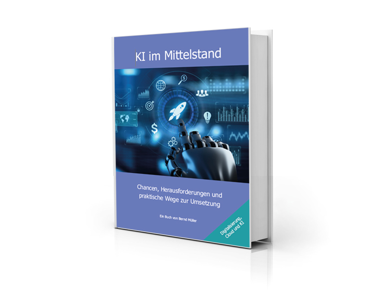 Buch "KI im Mittelstand"