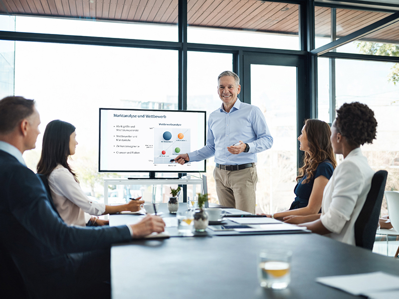 Marktanalyse im Mittelstand mit KI-Unterstützung – Business-Sparring für Führungskräfte und Entscheider | Deine KI-Experten