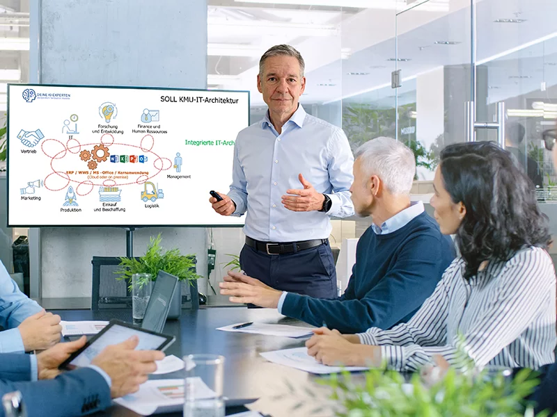 Projektmanagement, Interim Mandate, Business-Sparring, Workshops, Vorträge und Keynote Speaking für KI-Beratung im Mittelstand, Digitalisierung, Digitale Transformation und ITK Business-Architektur | Deine KI-Experten