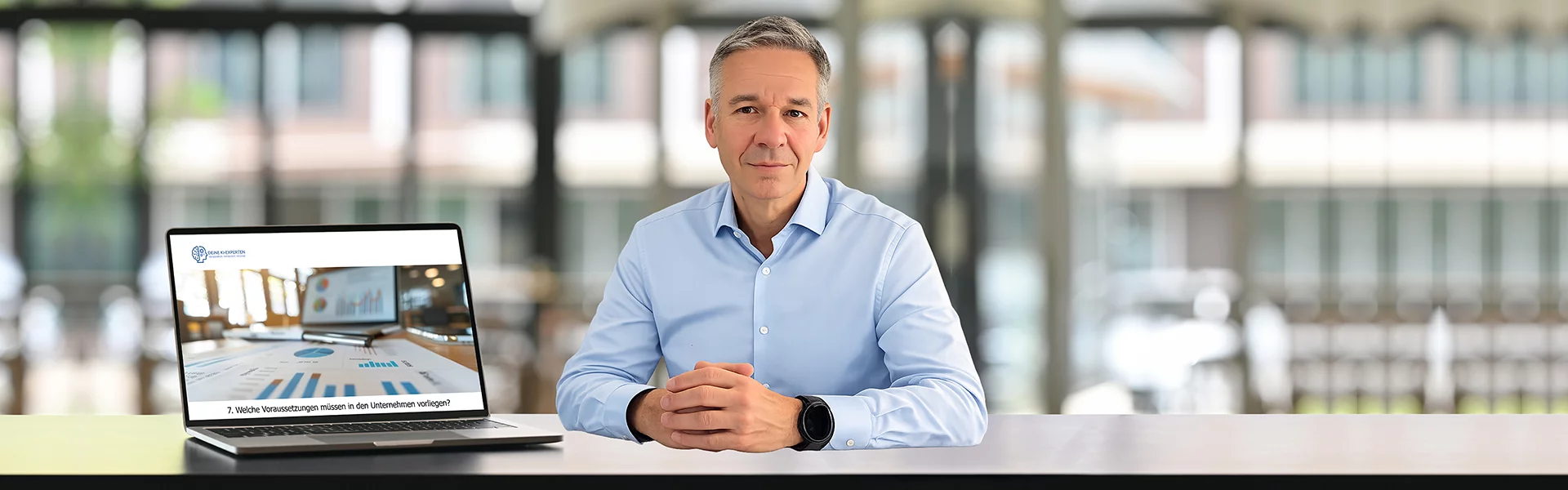 KI-Readyness-Check und KI-Readyness-Analyse, Digitalisierung, Digitale Transformation und ITK Business-Architektur | Deine KI-Experten