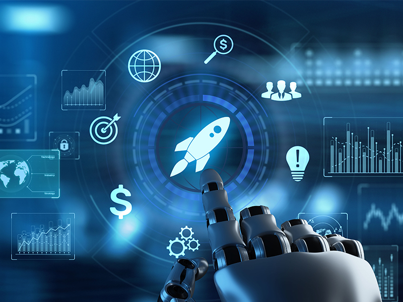 KI-Beratung für den Mittelstand, Digitalisierung in den Branchen Distribution, Handel, Logistik, Telekommunikation und Consulting