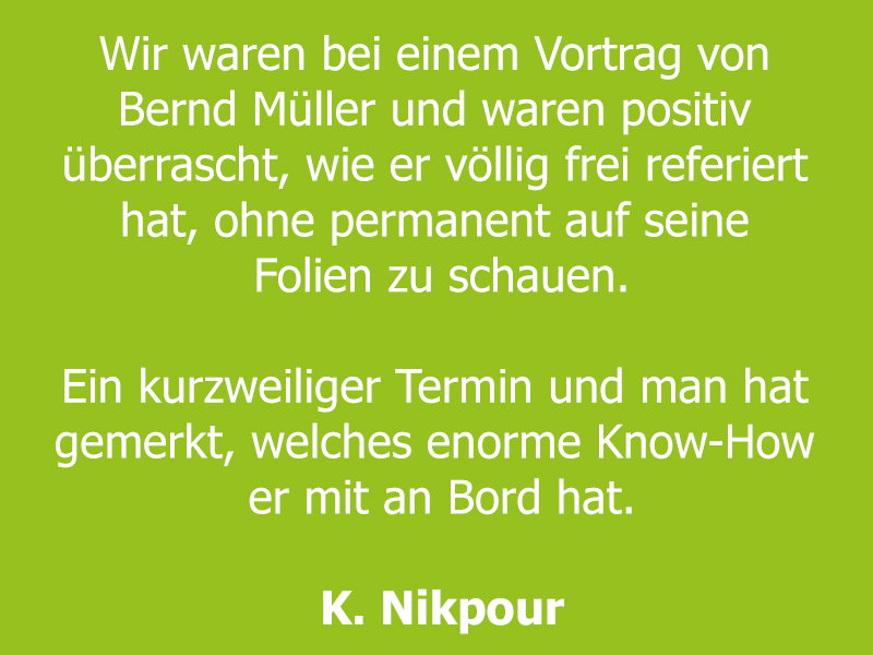 Testimonials und Kundenstimmen Digitalisierungs-Beratung im Mittelstand | Deine KI-Experten
