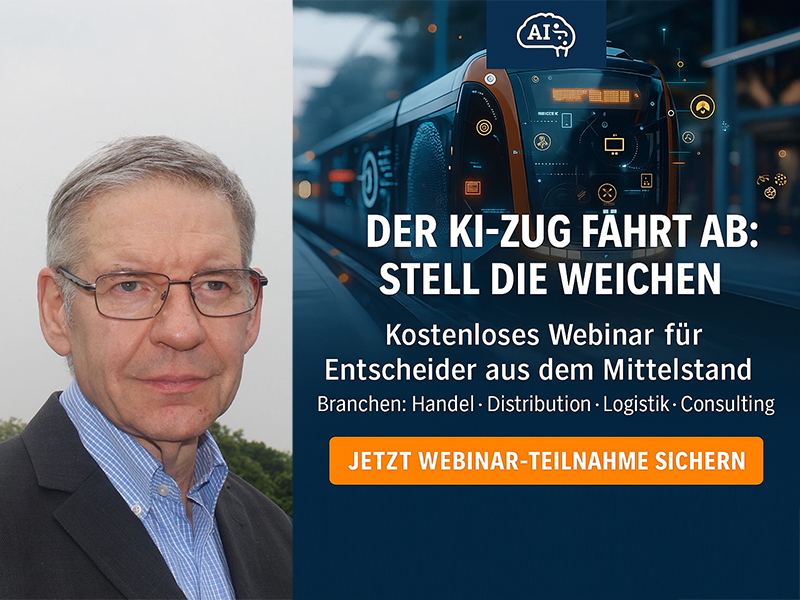 KI-Beratung für den Mittelstand, Digitalisierung in den Branchen Distribution, Handel, Logistik, Telekommunikation und Consulting